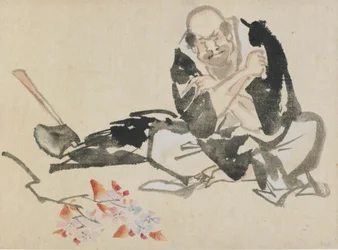 Allégorie bouddhiste d