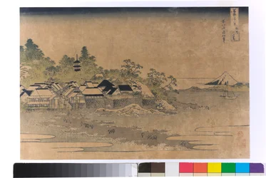 Enoshima dans la préfecture de Sagami