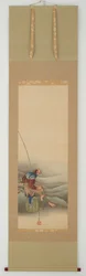 Pêcheur, période Edo