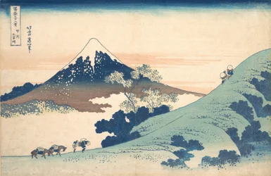 Fuji depuis le col d