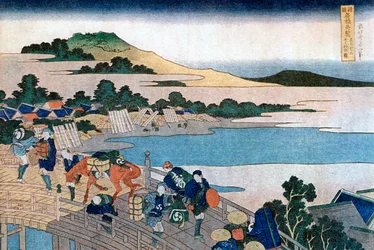 Pont de Fukui, Province d
