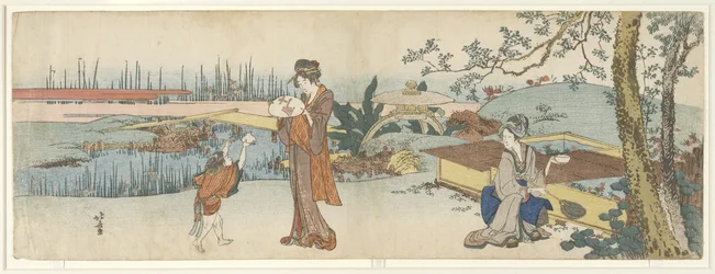 Vendeur de poissons rouges, 1801-1805
