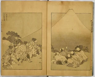 Les cent vues du Fuji
