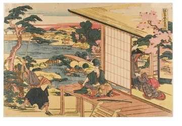Kanadehon Chushingura (Le trésor des fidèles), acte 2