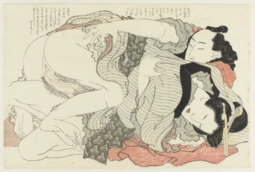Les yeux fermés. La plante adonis (titre de la série). Fukujuso (titre de la série)