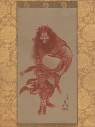Zhong Kui le Rouge, le chasseur de démons