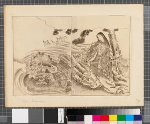 Scènes de la guerre entre le Japon et la Corée, fin du 18ème-début du 19ème siècle