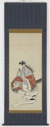 Six immortels de la poésie : Ariwara no Narihara, vers 1806-08