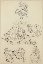 Six Lions