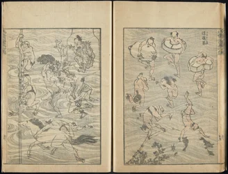 Carnet de croquis, 1816