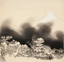 Tempête dans les montagnes