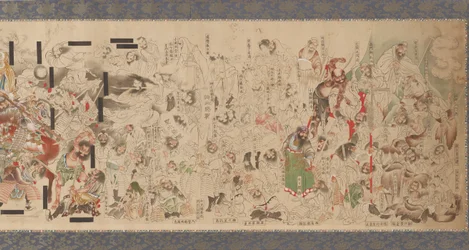 Suikoden, période Edo, vers 1829