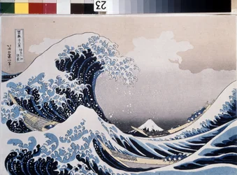 La Grande Vague au large de Kanagawa