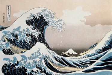 La Grande Vague au large de Kanagawa, vers 1829-1831