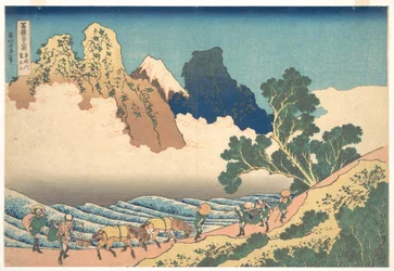 Vue du Fuji depuis l