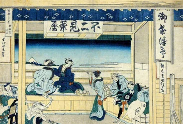 Yoshida sur la route Tokaido