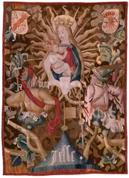 Tapisserie flamande.