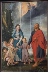 Église paroissiale (Parochiekerk Sint-Walburga)