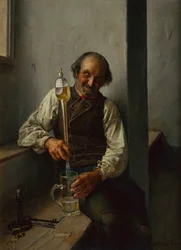 La chandelle