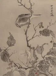 Oiseau et grenouille, vers 1887