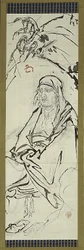 Daruma (Bodhidharma), une des six esquisses