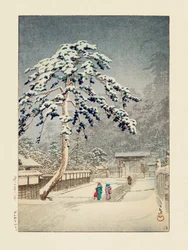 Ikegami Honmonji (Temple Honmon d