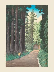 Nikko Gaido (La route de Nikko) (1930)