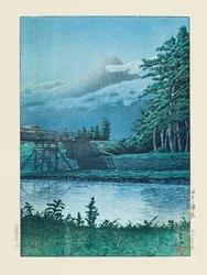 Tago No Ura Hashi (Pont de Tagonoura) (1930)