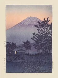 Yamanakako (Lac Yamanaka) (1936)