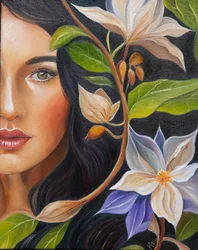 Une femme épanouie