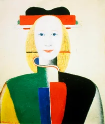 Une fille avec un peigne, 1932-1933