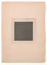 Carré noir pour « Du cubisme et du futurisme au suprématisme : un nouveau réalisme en peinture »