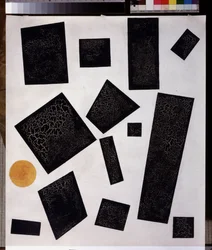 Composition de suprématisme