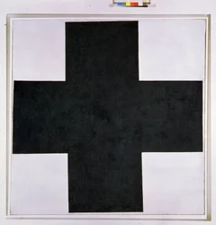 Croix noire, vers 1923 (huile sur toile)