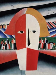 Tête de paysan, vers 1930