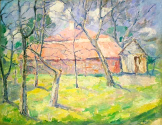Paysage près de Kiev, 1930
