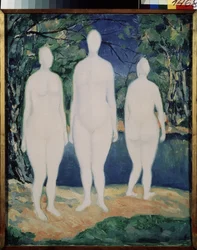 Les baigneurs
