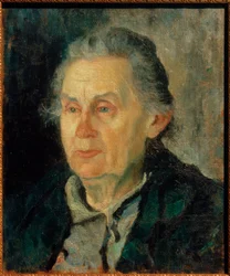 Portrait de la mère, 1932-1934