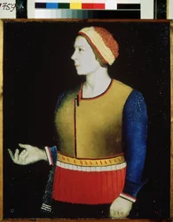 Portrait de la femme de l