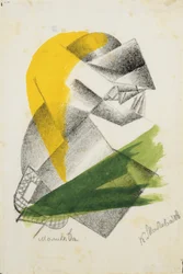 Prière II, vers 1913