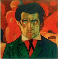 Autoportrait, 1908-1910