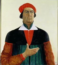 Autoportrait en artiste