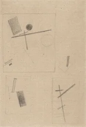 Dessin suprématiste
