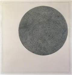 Élément suprématiste : cercle