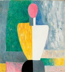 Figure de Torse avec Visage Rose, 1928-1932