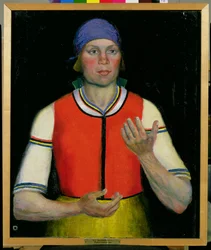 Femme au travail, 1933