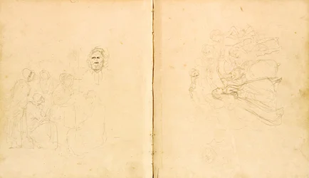 Carnet de croquis pour 