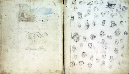 Carnet de Croquis pour le 