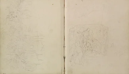 Carnet de croquis pour le 