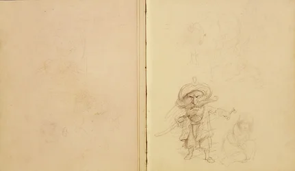 Carnet de croquis pour le 